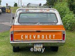 1972 Chevrolet Blazer