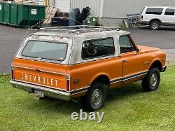 1972 Chevrolet Blazer