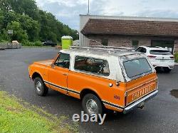 1972 Chevrolet Blazer