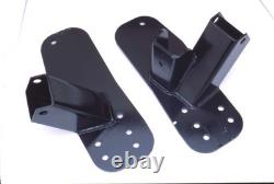 1976-86 Jeep CJ Small Block Chevy Motor Mount Kit-Compatible Replacement