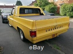 1976 Chevrolet c10, pickup, classic car, f100, hot rod, American 350 small block