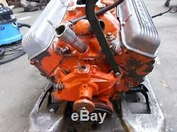 1977 Chevrolet 5.7 Litre 350ci Small Block V8 Engine 80k Miles 4 Bolt Crank