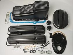 1980-1985 SBC Small Block Chevy 283 305 327 350 Short Finned Engine Dress Up Kit