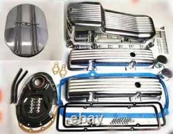 1980-1985 SBC Small Block Chevy 283 305 327 350 Tall Finned Engine Dress Up Kit