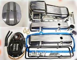 1980-85 SBC Small Block Chevy 283 305 327 350 Short Finned Engine Dress Up Kit