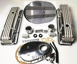 1980-85 SBC Small Block Chevy 283 305 327 350 Short Finned Engine Dress Up Kit