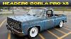 1980 Chevy C10 V8 350 W Headers U0026 Borla Proxs