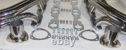 1988-1995 Small Block Chevy 350 Pickup Truck Stainless Steel Exhaust Headers