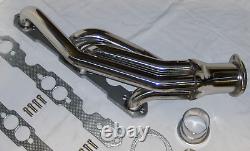 1988-1995 Small Block Chevy 350 Pickup Truck Stainless Steel Exhaust Headers
