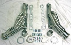 1988-1995 Small Block Chevy 350 Pickup Truck Stainless Steel Exhaust Headers SBC