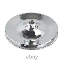 1/2 Groove Long Water Pump Pulley & Bracket Kit For Small Block Chevy SBC 350