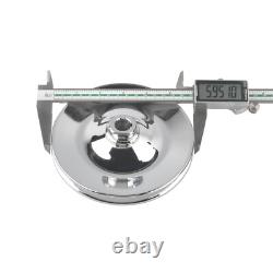 1/2 Groove Long Water Pump Pulley & Bracket Kit For Small Block Chevy SBC 350 1/2 Groove Long Water Pump Pulley & Bracket Kit For Small Block Chevy SBC 350