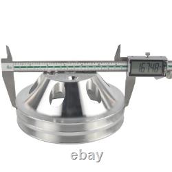 1/2 Groove Long Water Pump Pulley & Bracket Kit For Small Block Chevy SBC 350