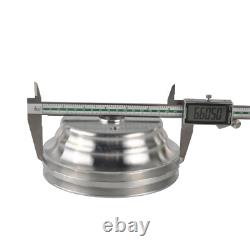 1/2 Groove Long Water Pump Pulley & Bracket Kit For Small Block Chevy SBC 350