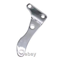 1/2 Groove Long Water Pump Pulley & Bracket Kit For Small Block Chevy SBC 350