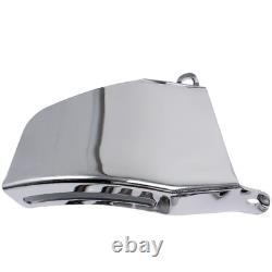 1/2 Groove Long Water Pump Pulley & Bracket Kit For Small Block Chevy SBC 350