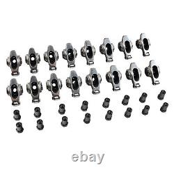 1.5 3/8 Stainless Steel Roller Rocker Arms For Small Block Chevy SBC 305 350 400