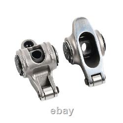 1.5 3/8 Stainless Steel Roller Rocker Arms For Small Block Chevy SBC 305 350 400