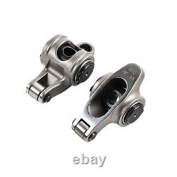 1.5 3/8 Stainless Steel Roller Rocker Arms For Small Block Chevy SBC 305 350 400
