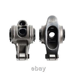 1.5 3/8 Stainless Steel Roller Rocker Arms For Small Block Chevy SBC 305 350 400