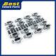 1.5 3/8 Stainless Steel Roller Rocker Arms Sbc 305 350 400 For Small Block Chevy