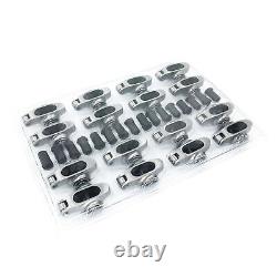 1.5 3/8 Stainless Steel Roller Rocker Arms Sbc 305 350 400 For Small Block Chevy