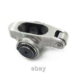 1.5 3/8 Stainless Steel Roller Rocker Arms Sbc 305 350 400 For Small Block Chevy