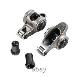 1.5 3/8 Stainless Steel Roller Rocker Arms for Small Block Chevy SBC 305 350 400