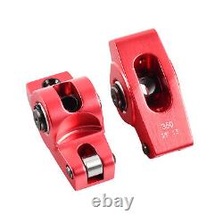 1.5 Ratio 3/8 Aluminum Roller Rocker Arms For Small Block Chevy SBC 327 350 400