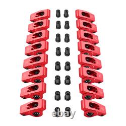 1.5 Ratio 7/16 Aluminum Roller Rocker Arms For Small Block Chevy SBC 350 400