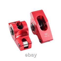 1.5 Ratio 7/16 Aluminum Roller Rocker Arms For Small Block Chevy SBC 350 400