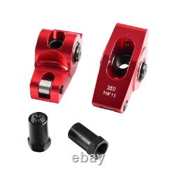 1.5 Ratio 7/16 Aluminum Roller Rocker Arms For Small Block Chevy SBC 350 400