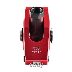 1.5 Ratio 7/16 Red Aluminum Roller Rocker Arms For Small Block Chevy SBC 350