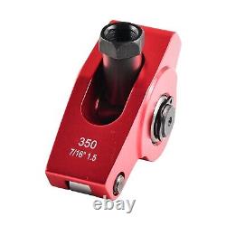 1.5 Ratio 7/16 Red Aluminum Roller Rocker Arms For Small Block Chevy SBC 350