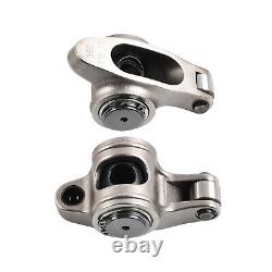 1.5 Ratio 7/16 Stainless Steel Roller Rocker Arms For SBC Small Block Chevy 350