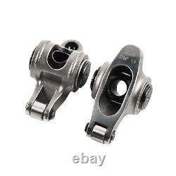 1.5 Ratio 7/16 Stainless Steel Roller Rocker Arms For SBC Small Block Chevy 350