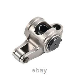 1.5 Ratio 7/16 Stainless Steel Roller Rocker Arms For SBC Small Block Chevy 350