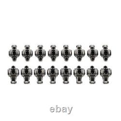 1.5 Ratio 7/16 Stainless Steel Roller Rocker Arms For Small Block Chevy SBC 350