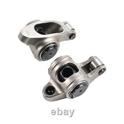 1.5 Ratio 7/16 Stainless Steel Roller Rocker Arms For Small Block Chevy SBC 350