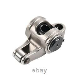 1.5 Ratio 7/16 Stainless Steel Roller Rocker Arms For Small Block Chevy SBC 350