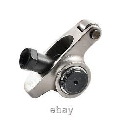 1.5 Ratio 7/16 Stainless Steel Roller Rocker Arms For Small Block Chevy SBC 350