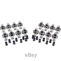 1.6 7/16 Stainless Steel Roller Rocker Arms For Small Block Chevy SBC 350 400
