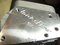 (1) New Trick Flow Super 23 195 Cylinder Head Small Block Chevrolet TFS-30410001