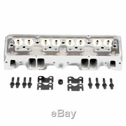 1 Pair Edelbrock 61009 Performer RPM Bare Cylinder Heads Small Block Chevy V8's