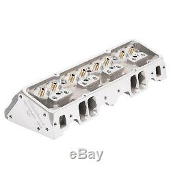 1 Pair Edelbrock 61009 Performer RPM Bare Cylinder Heads Small Block Chevy V8's