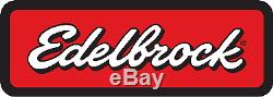 1 Pair Edelbrock 61009 Performer RPM Bare Cylinder Heads Small Block Chevy V8's