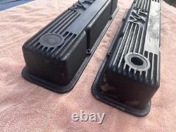 1 pair of Mickey Thompson valve covers for small block Chevy 1 pair of Mickey Thompson valve covers for small block Chevy