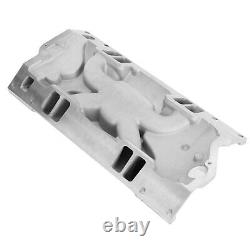 1x New Small Block Dual Plane Intake Manifold for Chevrolet with Vortec Heads 8151