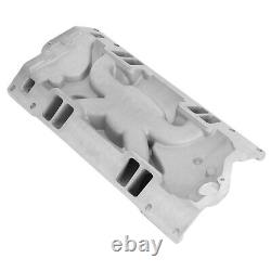 1x New Small Block Dual Plane Intake Manifold for Chevrolet with Vortec Heads 8151