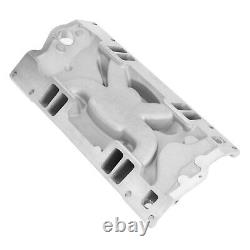 1x New Small Block Dual Plane Intake Manifold for Chevrolet with Vortec Heads 8151